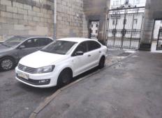 Аренда Volkswagen Polo 2019 в Санкт-Петербурге