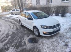 Аренда Volkswagen Polo 2020 в Санкт-Петербурге