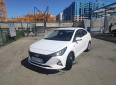 Аренда Hyundai Solaris 2021 в Санкт-Петербурге