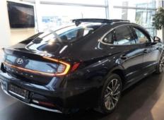 Аренда Hyundai Sonata 2020 в Санкт-Петербурге