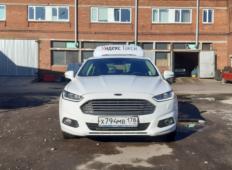 Аренда Ford Mondeo 2017 в Санкт-Петербурге