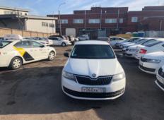 Аренда Skoda Rapid 2017 в Санкт-Петербурге