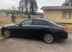 Аренда Mercedes-Benz E-klasse 2019 в Санкт-Петербурге