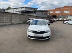 Аренда Skoda Rapid 2018 в Санкт-Петербурге