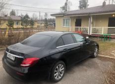 Аренда Mercedes-Benz E-klasse 2019 в Санкт-Петербурге