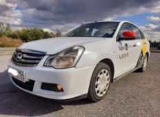 Аренда Nissan Almera 2018 в Новосибирске