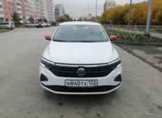 Аренда Volkswagen Polo 2021 в Новосибирске