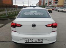 Аренда Volkswagen Polo 2021 в Новосибирске