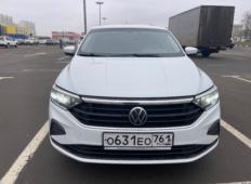 Аренда Volkswagen Polo 2022 в Ростове-на-Дону