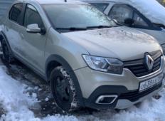 Аренда Renault Logan 2021 в Екатеринбурге