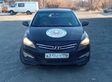 Аренда Hyundai Solaris 2015 в Екатеринбурге