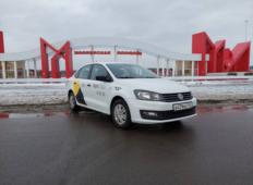 Аренда Volkswagen Polo 2019 в Кемерово