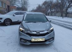 Аренда Honda Shuttle 2016 в Красноярске