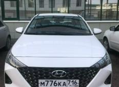 Аренда Hyundai Solaris 2022 в Казани