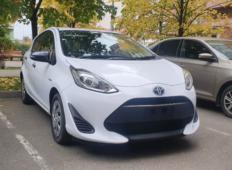 Аренда Toyota Aqua 2019 в Краснодаре