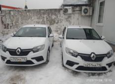 Аренда Renault Logan 2017 в Казани
