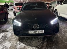 Аренда Mercedes-Benz E-klasse 2021 в Санкт-Петербурге
