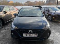 Аренда Hyundai Solaris 2022 в Санкт-Петербурге