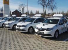 Аренда Renault Logan 2019 в Краснодаре