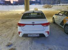 Аренда Kia Rio 2019 в Новосибирске