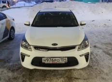 Аренда Kia Rio 2019 в Новосибирске
