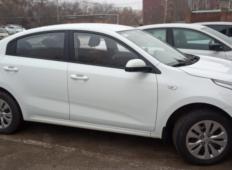 Аренда Kia Rio 2019 в Краснодаре