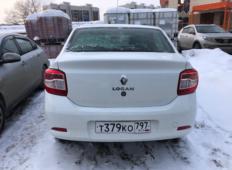 Аренда Renault Logan 2020 в Казани