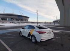 Аренда Hyundai Solaris 2019 в Санкт-Петербурге