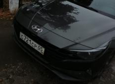 Аренда Hyundai Elantra 2022 в Нижнем Новгороде