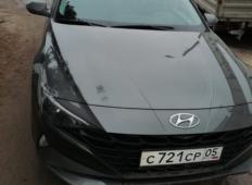 Аренда Hyundai Elantra 2022 в Нижнем Новгороде