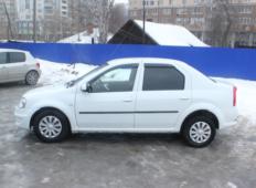 Аренда Renault Logan 2014 в Екатеринбурге