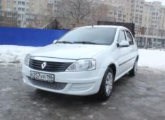 Аренда Renault Logan 2014 в Екатеринбурге