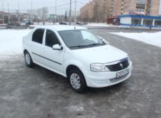 Аренда Renault Logan 2014 в Екатеринбурге