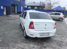 Аренда Renault Logan 2014 в Екатеринбурге