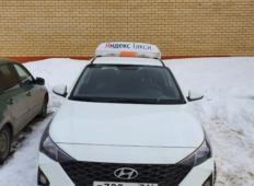 Аренда Hyundai Solaris 2020 в Казани