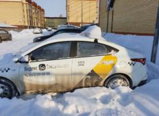 Аренда Hyundai Solaris 2020 в Казани