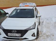Аренда Hyundai Solaris 2020 в Казани