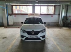 Аренда Renault Logan 2020 в Казани