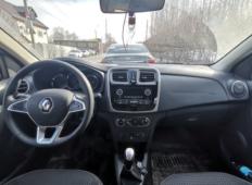 Аренда Renault Logan 2021 в Воронеже