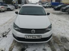 Аренда Volkswagen Polo 2017 в Сургуте