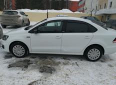 Аренда Volkswagen Polo 2017 в Сургуте