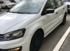 Аренда Volkswagen Polo 2018 в Челябинске