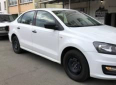Аренда Volkswagen Polo 2018 в Челябинске