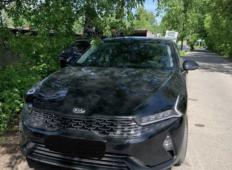 Аренда Kia K5 2021 в Санкт-Петербурге