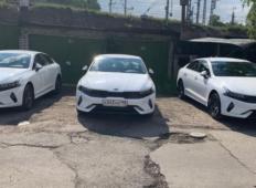 Аренда Kia K5 2021 в Санкт-Петербурге