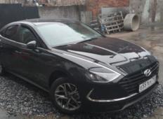 Аренда Hyundai Sonata 2021 в Санкт-Петербурге