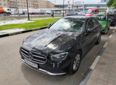Аренда Mercedes-Benz E-klasse 2021 в Москве и области