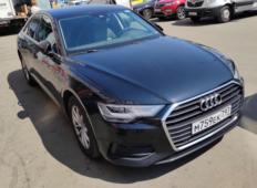 Аренда Audi A6 2021 в Москве и области