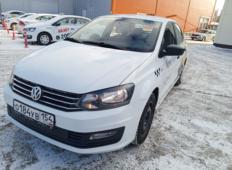 Аренда Volkswagen Polo 2020 в Красноярске
