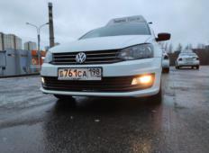 Аренда Volkswagen Polo 2019 в Санкт-Петербурге